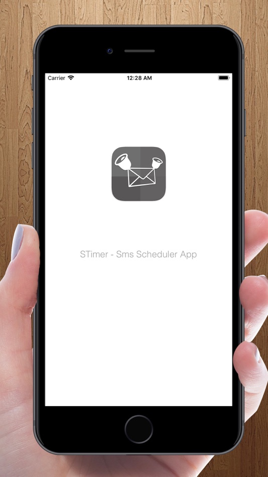 #1. STimer - Sms Scheduler App (iOS) 게시자: Abid Adnan