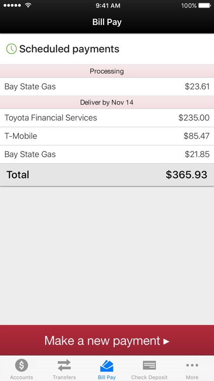 5Star Bank Mobile Banking screenshot-4