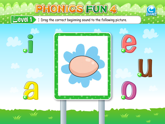Screenshot #5 pour Phonics Fun 4