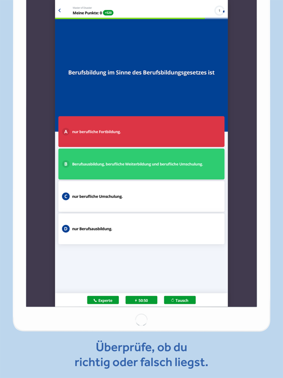 Screenshot #5 pour Wer wird WiSo-Experte?