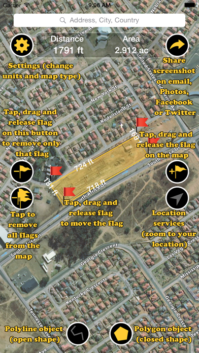 Planimeter PRO Screenshot