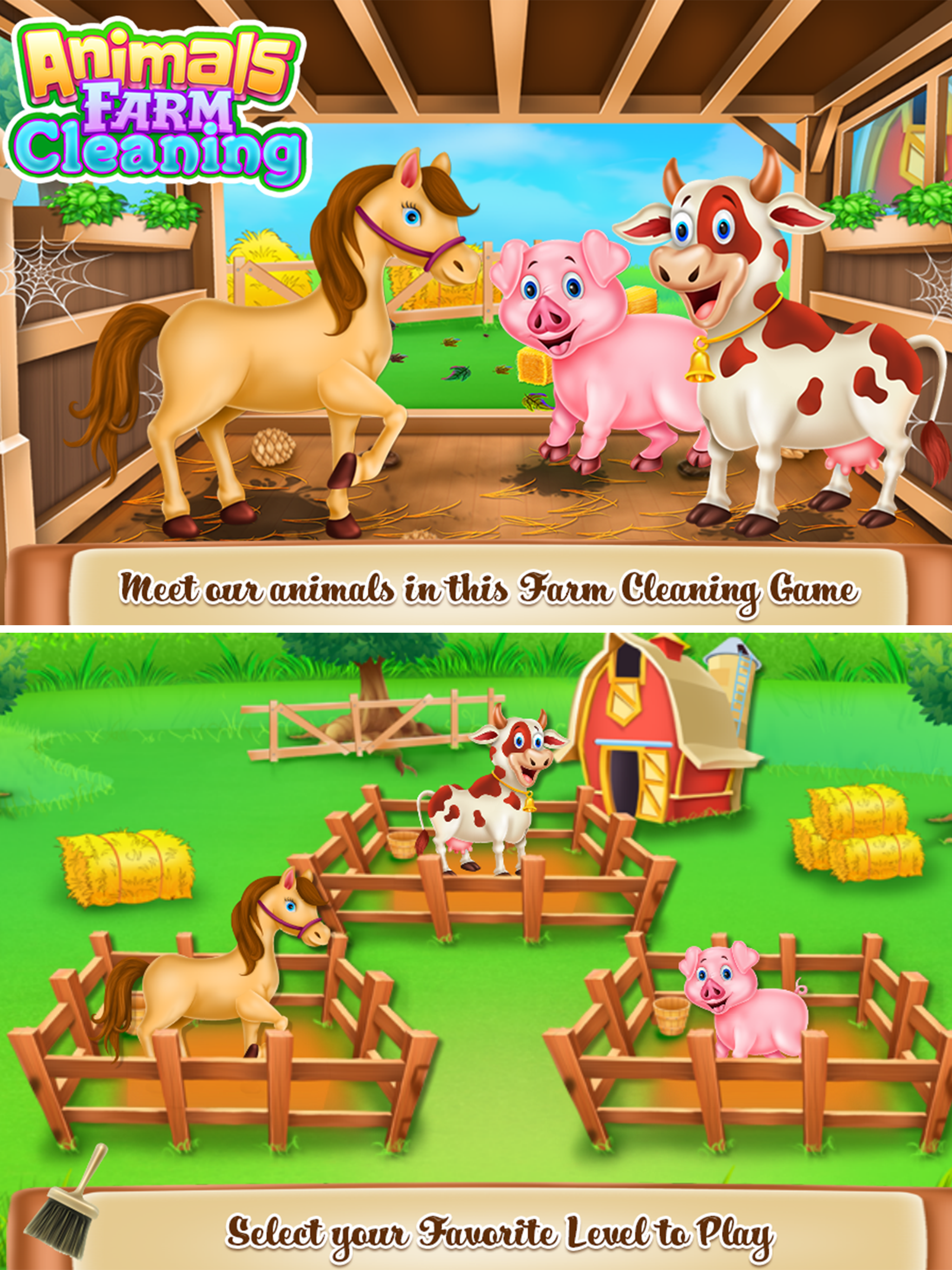 Animals Farm Cleaning