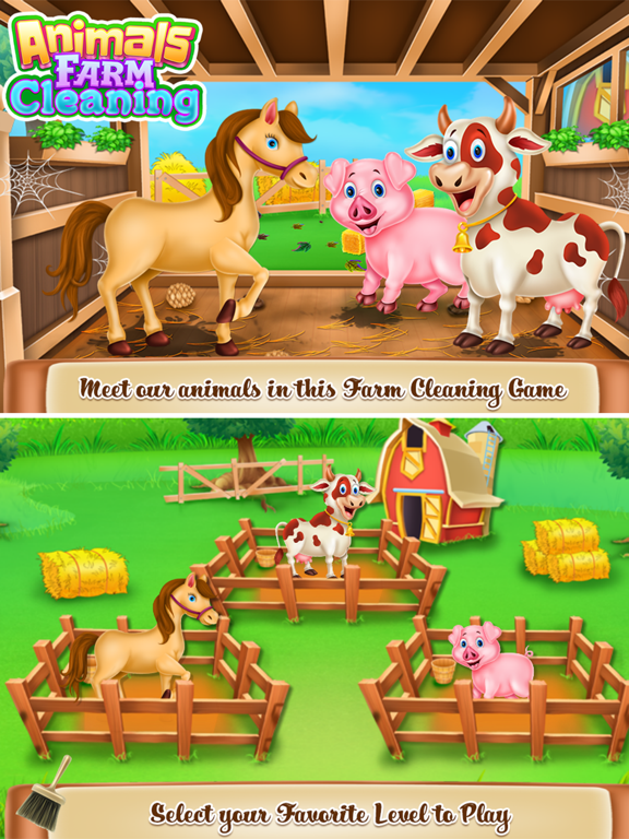Screenshot #4 pour Animals Farm Cleaning