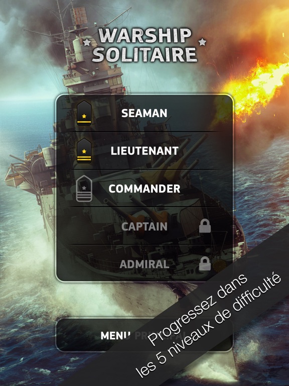 Screenshot #6 pour Warship Solitaire