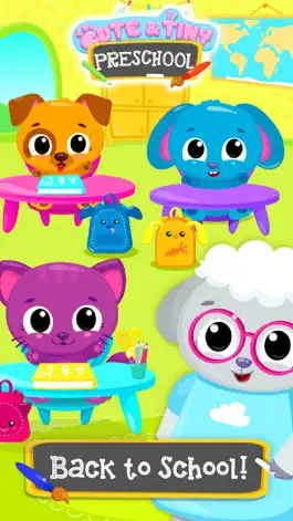 Game screenshot Cute & Tiny Preschool mod apk