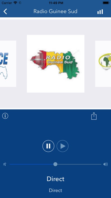 Guinee Radio screenshot 4