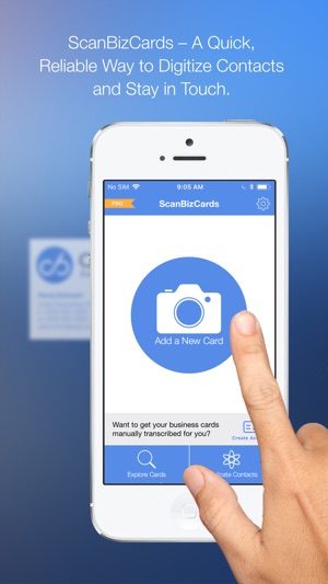 Scanbizcards On The Screenshots