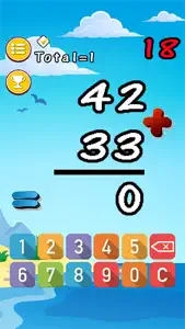 Mental Maths Brain Training screenshot #2 for iPhone