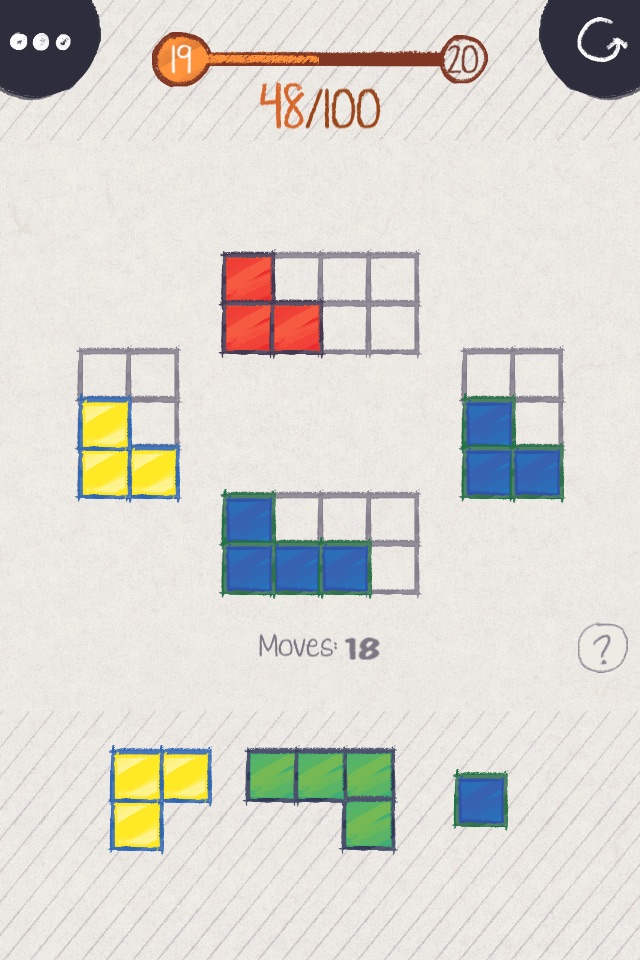 Doodle Blocks screenshot 2