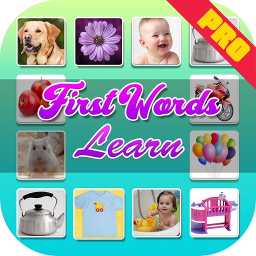 First Words Learn  Pro icon