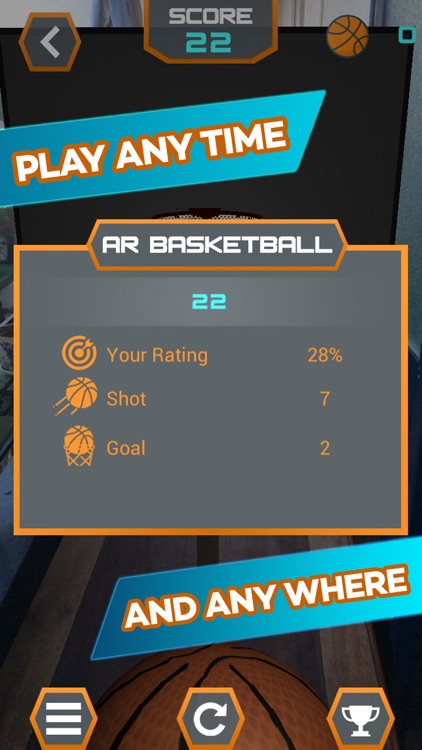 Basketball Game AR