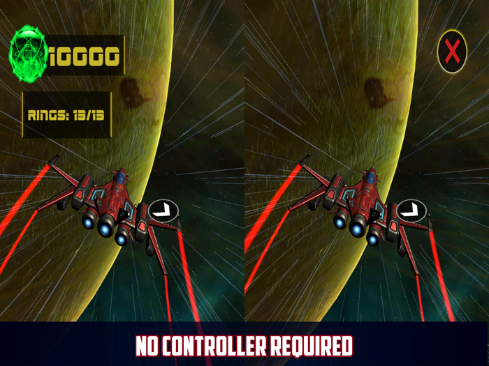 VR X Racer Aero Spaceship