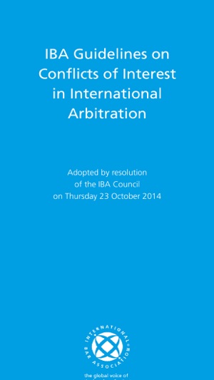 IBA Arbitration Handbook