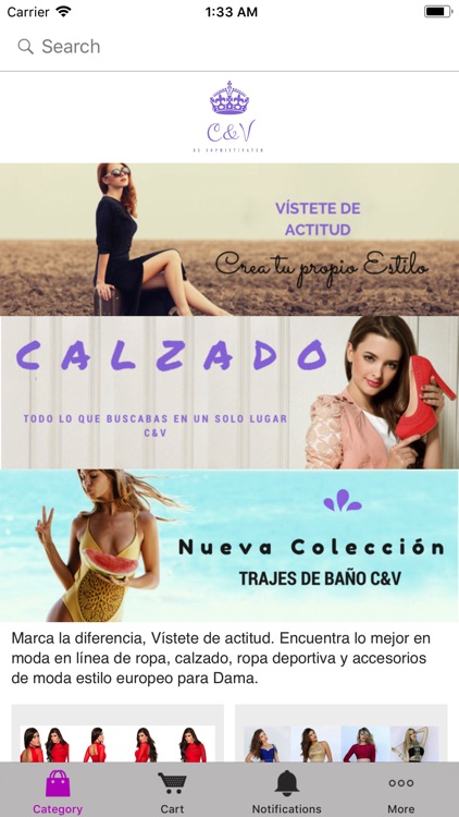 C&V Be Sohpisticated