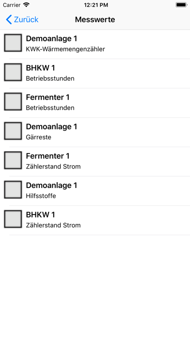 Screenshot #3 pour AO Biogas Online