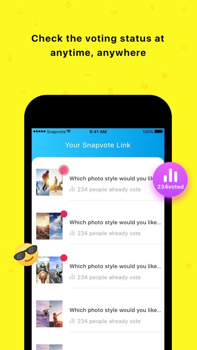Votesnap screenshot 4
