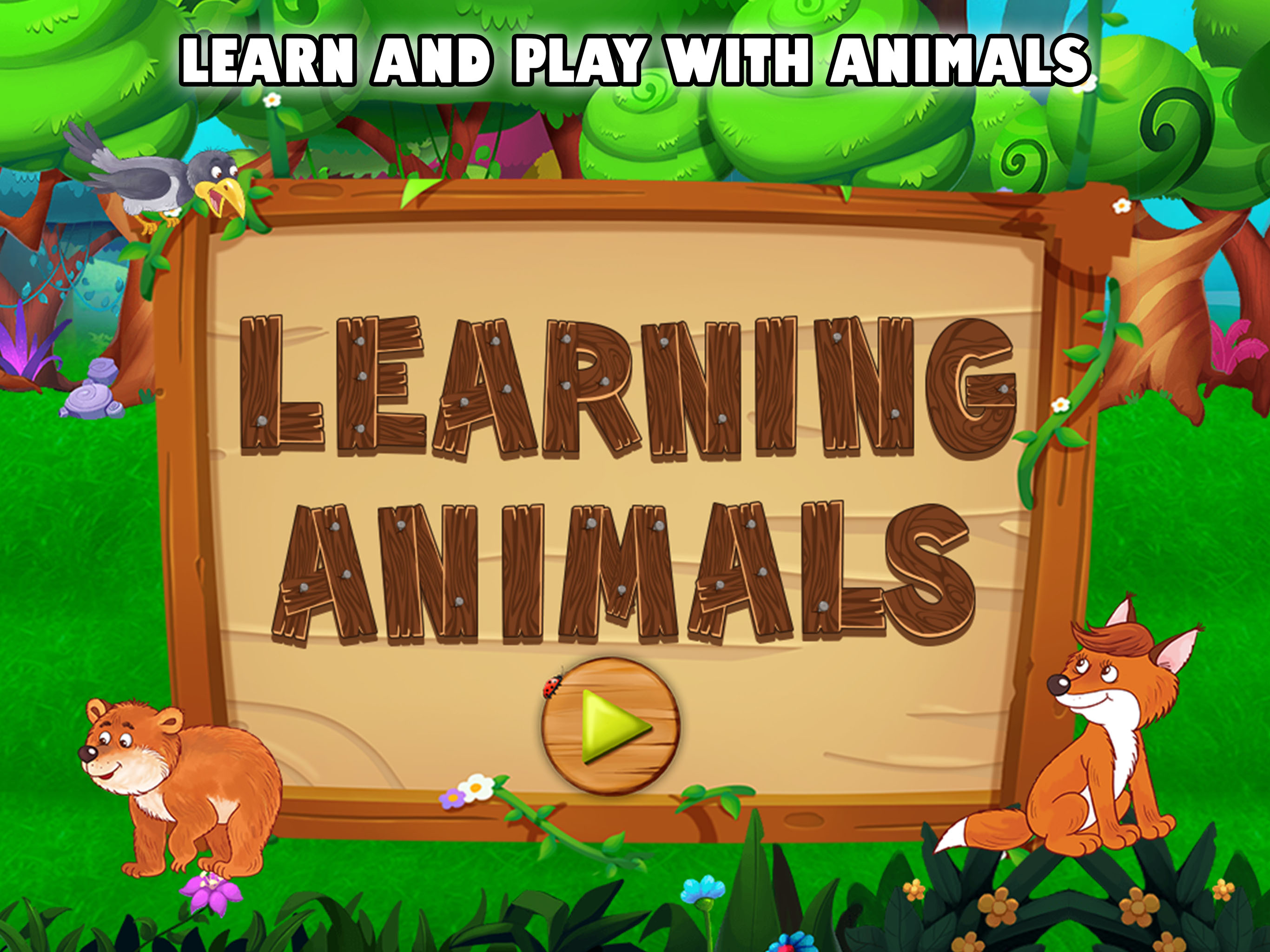 EduLand - Animals Learning Activities