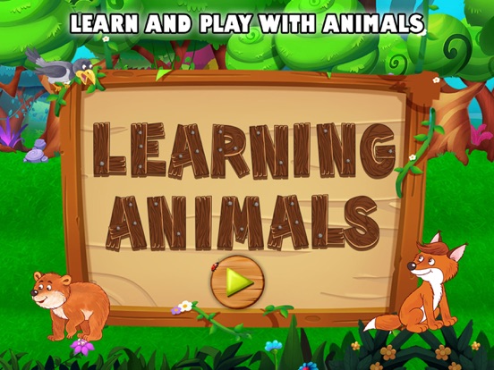 Screenshot #4 pour EduLand - Animals Learning Activities
