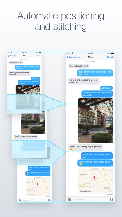Tailor - Screenshot Stitching