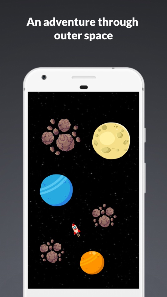 Space Game: Rocket & Asteroids - 1.2 - (iOS)