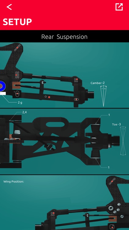 RC Car Setup 1/8 TT screenshot-5