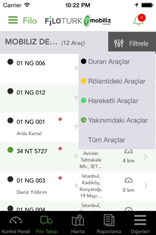 Mobiliz screenshot 3