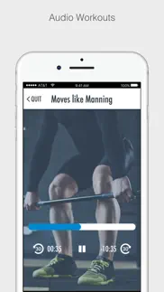 fitivity football training iphone screenshot 2