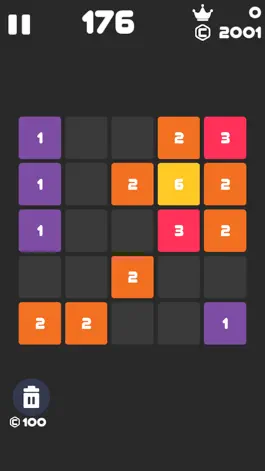 Game screenshot Tetra Number Smash :Tap Puzzle hack