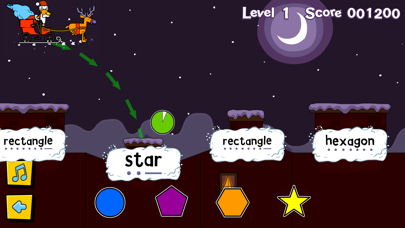 Screenshot #2 pour Santa's Sleigh Dash
