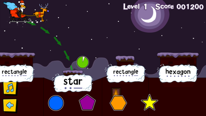 Santa's Sleigh Dash Screenshot 2