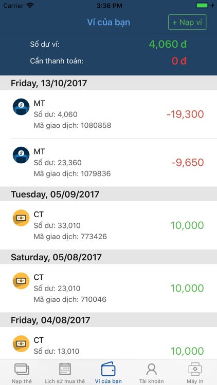 WhyPay - App Đại Lý