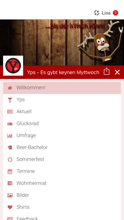 Yps - Es gybt keynen Myttwoch