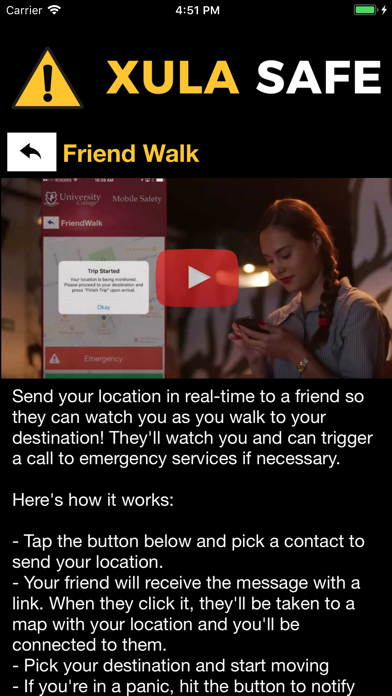 Screenshot #3 pour XULA Safe