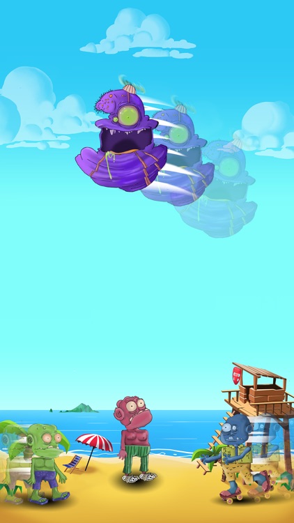 Zombie Basketball Feed Monster screenshot-3