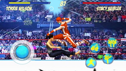 World Wrestling knockout Arena screenshot 5