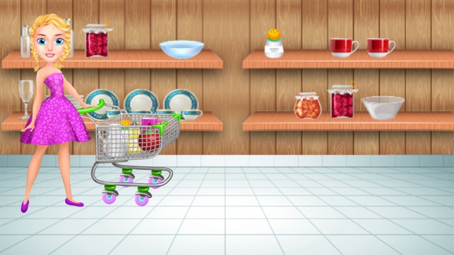 Cupcake Mania Baking Game