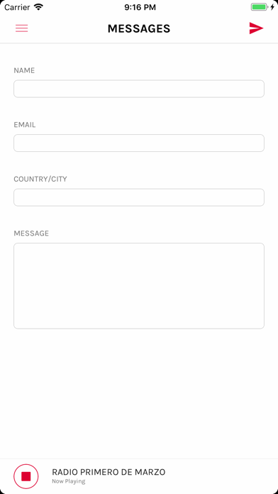 La 780 AM iPhone screenshot 3 - News app
