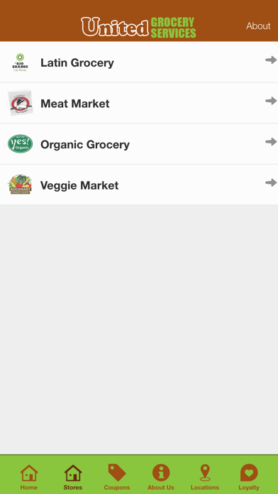 United Grocery Services screenshot 2