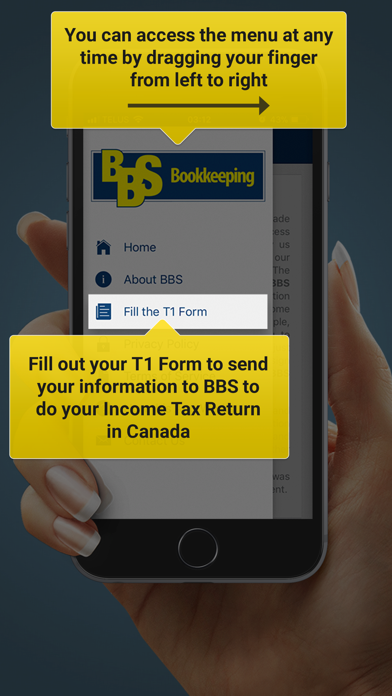 How to cancel & delete BBS Tax Return from iphone & ipad 1