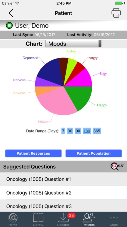 Rheumatologic Diseases @PoC screenshot-3