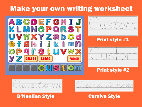 Screenshot #4 pour Traçage de l'alphabet anglais