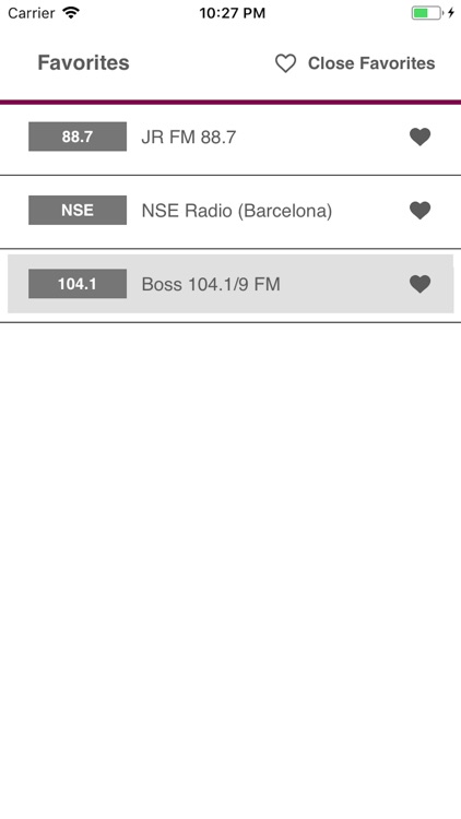 Peru Radio - FM Mob HD screenshot-3