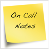 On Call Notes - KAVAPOINT