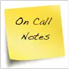 On Call Notes problems & troubleshooting and solutions