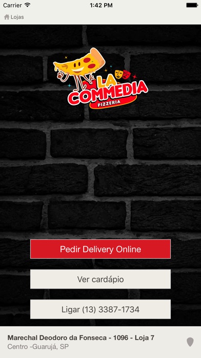 La Commedia Pizzeria screenshot 2