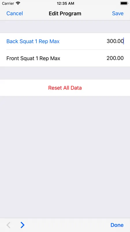 Hatch Squat Program screenshot 5 of 5