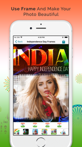 15th August Photo Frames screenshot