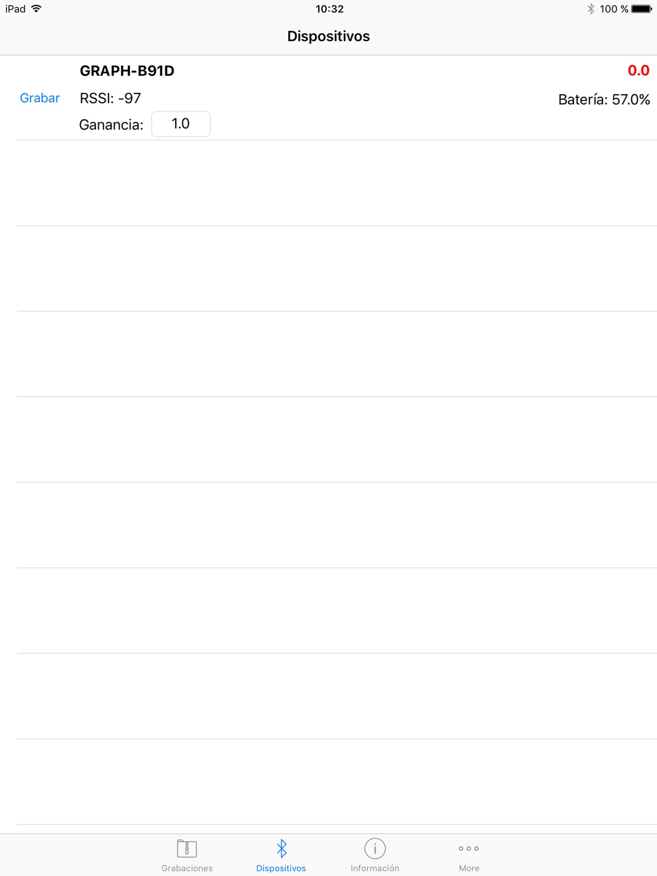 Screenshot 7 of Graphenano Glucosa