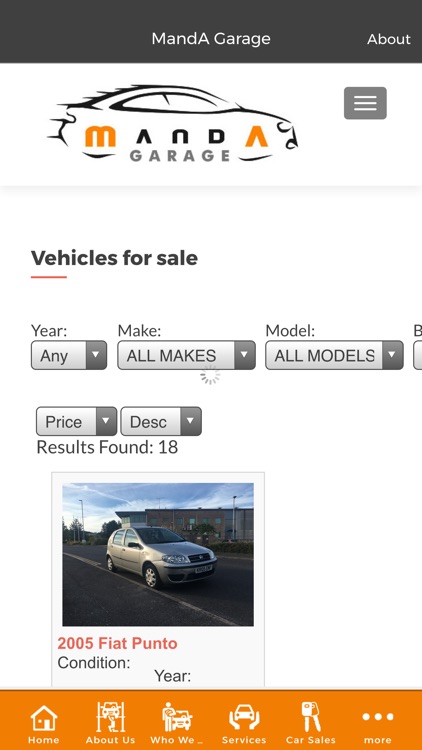 Manda Garage screenshot-3