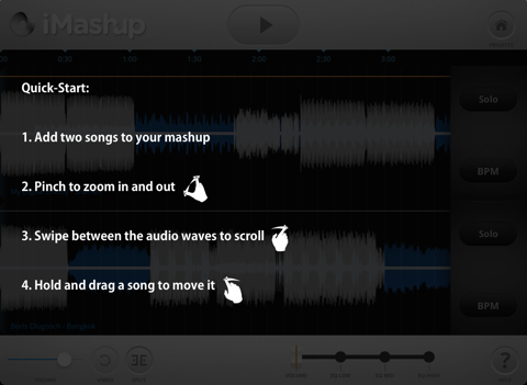 Screenshot #5 pour iMashup - Mashup Remix App